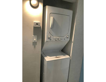 In-home washer & dryer